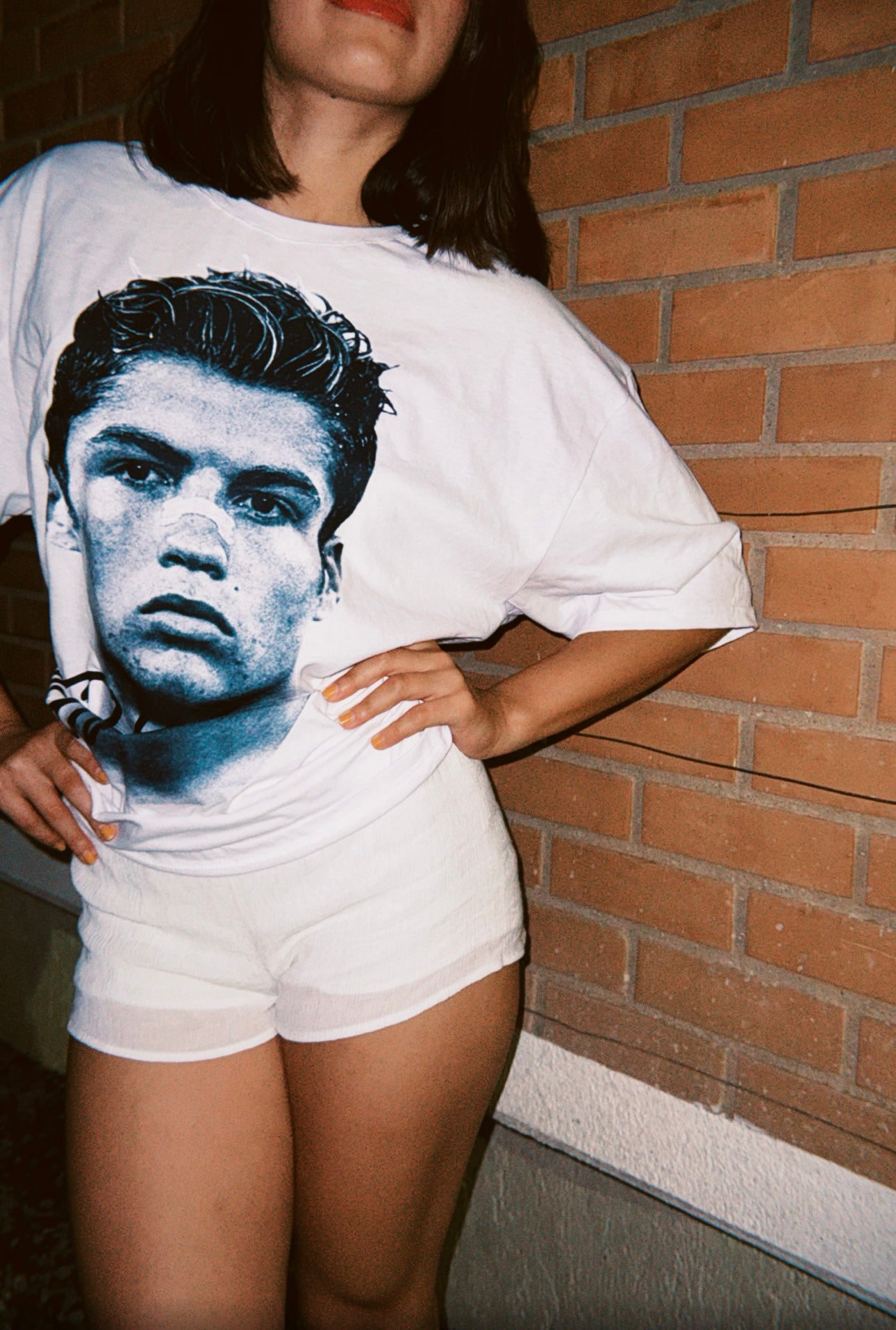 "EL ORIGEN DEL GOAT" Cristiano Ronaldo 2008 Retro Tee
