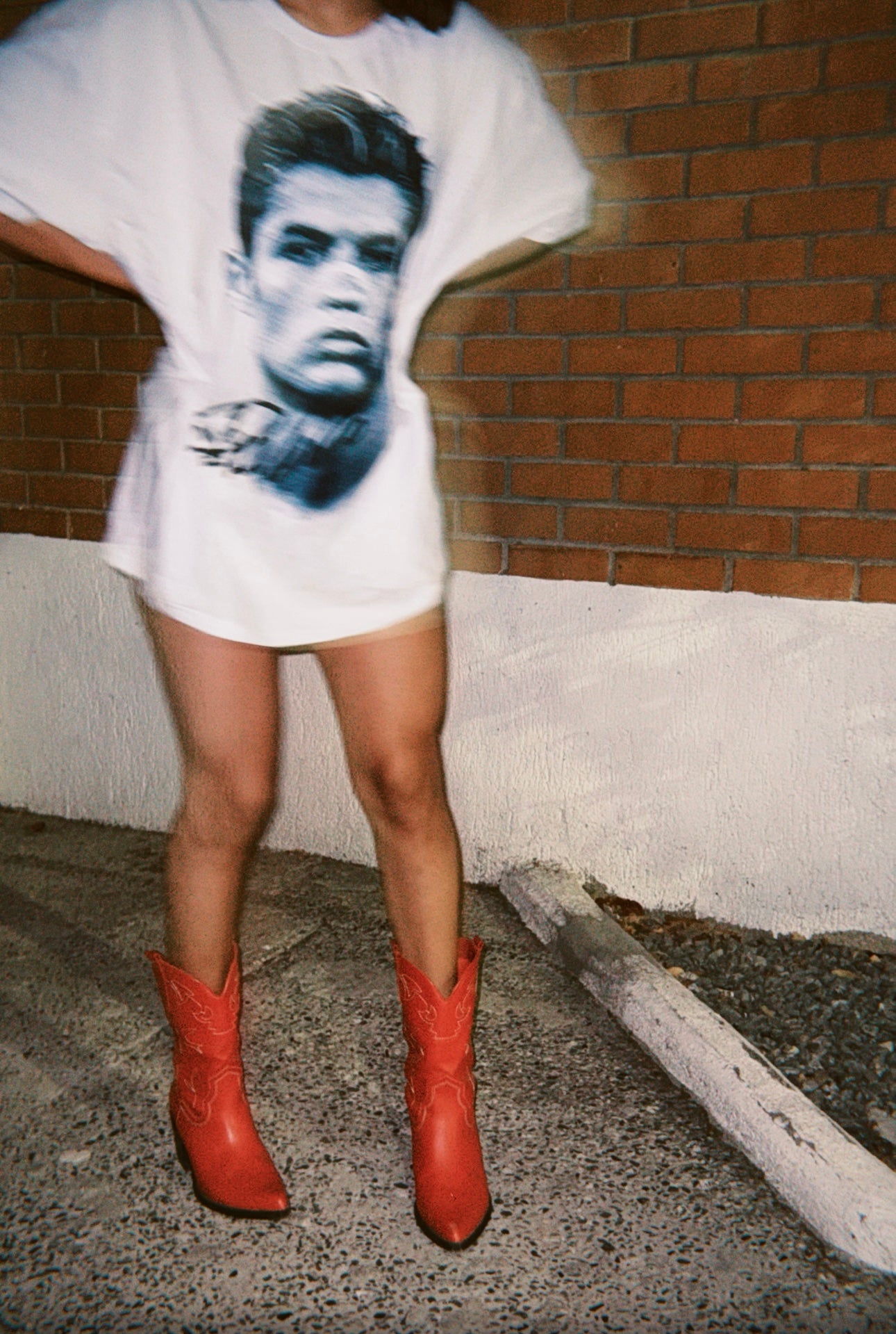 "EL ORIGEN DEL GOAT" Cristiano Ronaldo 2008 Retro Tee
