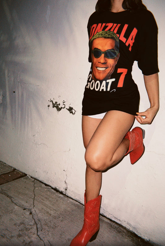 "RONZILLA" TEE