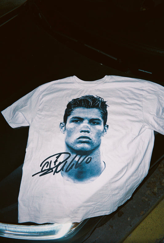 "EL ORIGEN DEL GOAT" Cristiano Ronaldo 2008  Retro Tee